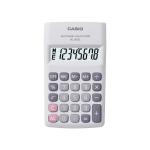Casio HL-815L-WE Masaüstü Hesap Makinesi 8 Hane Beyaz