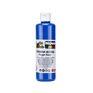 Nova Color NC-443 Parmak Boyası Mavi 250 Gr.