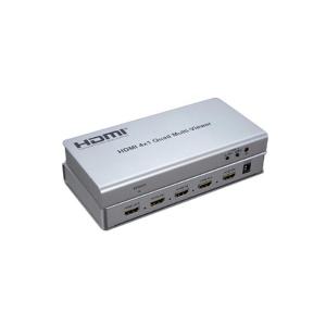 Nova HDMI 4-1 Quad Multi Viewer 4 Giriş 1 Çıkış