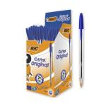 Bic Cristal Medium Tükenmez Kalem Mavi 1.0mm 50 Li Paket