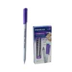 Pensan 1003 Tükenmez Kalem Triball 1.0mm Bilye Uç Mor 12 Li Kutu