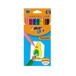 Bic Tropicolor S2 Tam Boy Kuru Boya 12 Renk 12 Li Koli