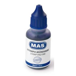 Mas 463 Istampa Mürekkebi 20 ML Mavi