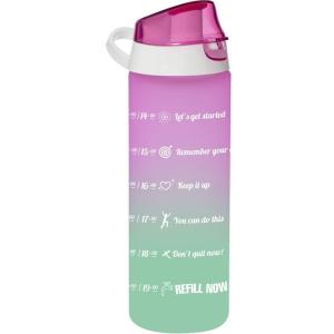 Herevin 161546-161 Matara Çift Renk Boyalı Ölçü Baskılı Pembe 1 Litre