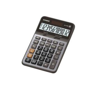 Casio AX-120B Masaüstü Hesap Makinesi 12 Hane