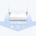 Tp-Link TL-WR844N 300 Mbps 4 Portlu Çoklu Mod Wi-Fi Router