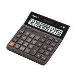 Casio DH-16 BK Masaüstü Hesap Makinesi 16 Hane