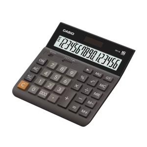 Casio DH-16 BK Masaüstü Hesap Makinesi 16 Hane