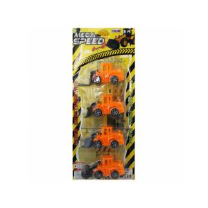 Nizam Oyuncak 284 Mini İş Makinası 4 Lü