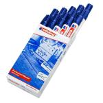 Edding 3300 Kesik Uçlu Permanent Markör 1-5mm Mavi 10 Lu Kutu