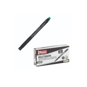 Mikro MK-419 CD Kalemi Permanent S Seri Siyah 12 Li Kutu