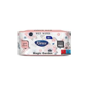 Klerax Islak Mendil Magic Garden 80 Yaprak