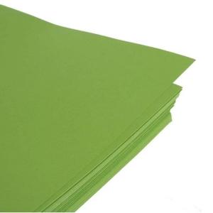 Craft and Arts Fon Kartonu 50x70cm 120 Gram 100 Lü Paket Çim Yeşili