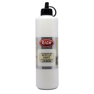 Rich 500-100 Akrilik Boya Master 500cc Beyaz