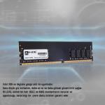 Hi-Level HLV-PC25600D4 16gb 3200mhz DDR4 Masaüstü PC Ram