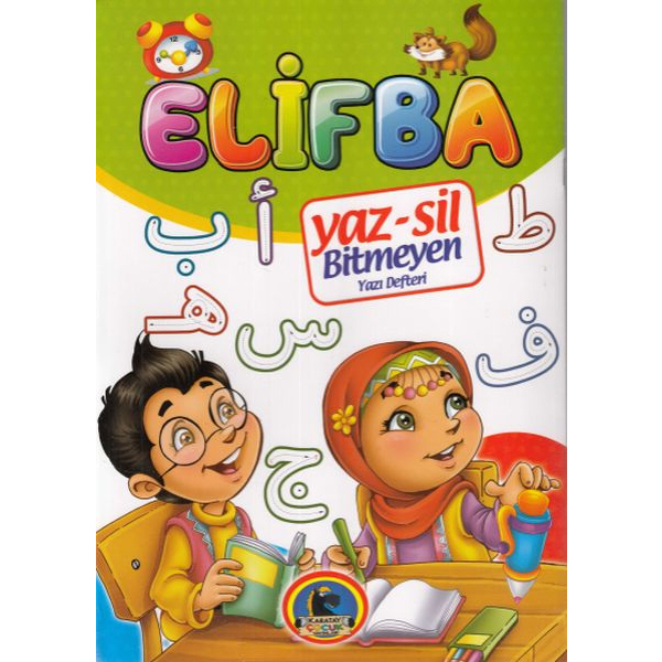 Karatay Yayınları Defter Yaz-Sil Elifba Yeni Karatay Yayınevi