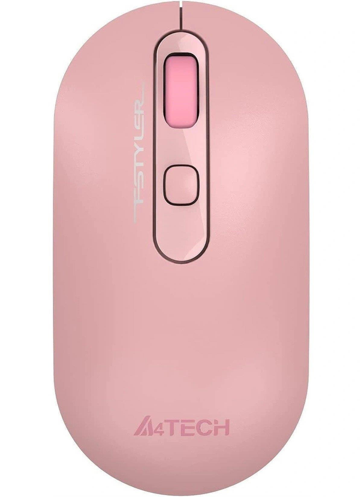 A4Tech FG20 Nano Kablosuz Optik Mouse 2000 Dpi Pembe