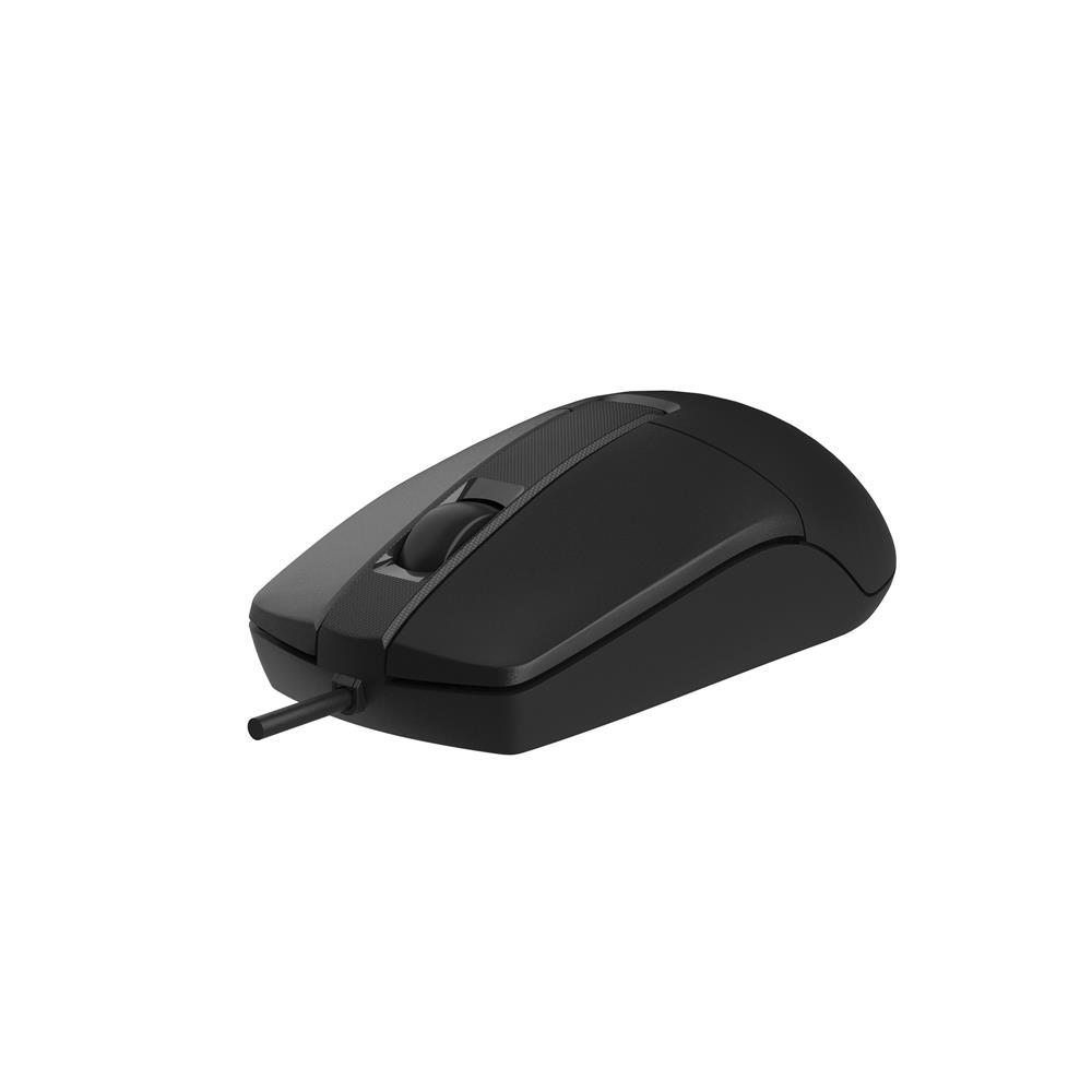 A4 Tech OP-330 V-Track Usb Kablolu Mouse 1.5 Metre Siyah 1200 Dpi