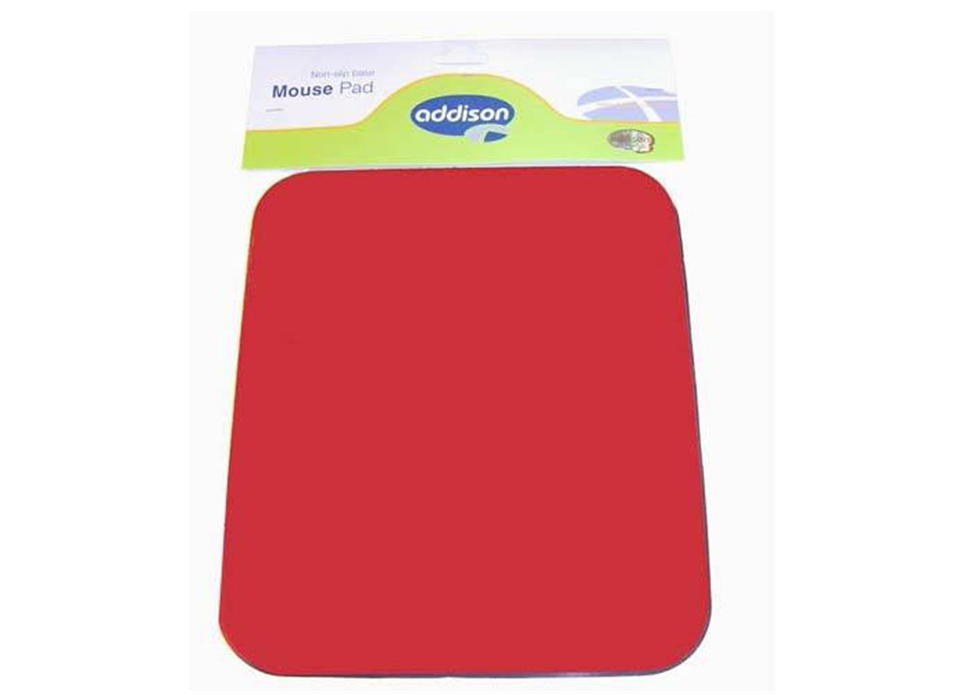 Addison Kırmızı Mouse Pad 22 cm X 18 cm