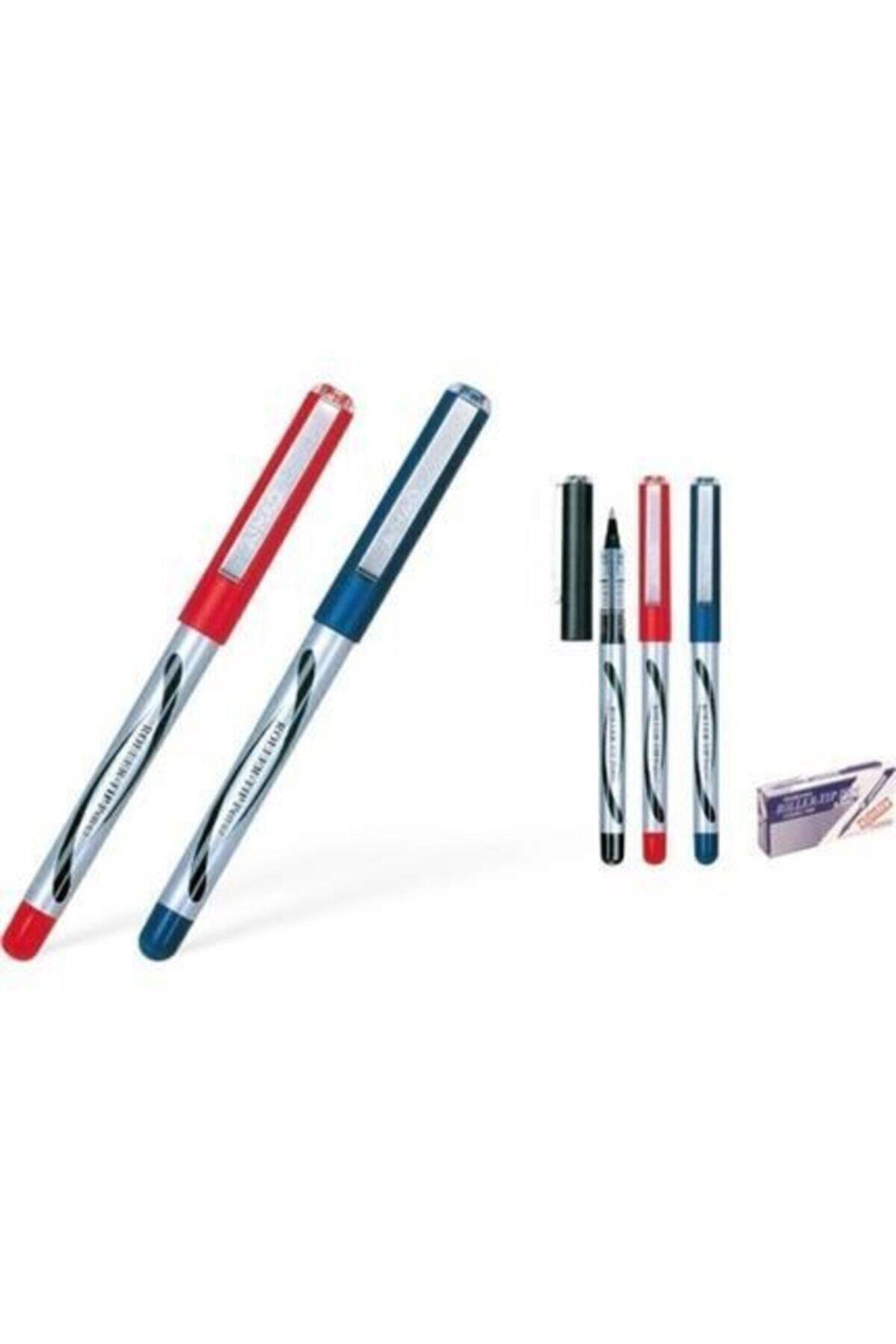 Aihao Roller Kalem Bilye Uç 0.5 MM Siyah AH2000A (12 Li Paket)