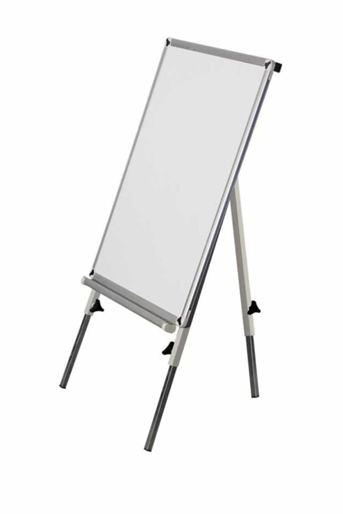 Akyazı Yazı Tahtası Teleskopik Ayaklı 50 x 70 Cm Beyaz Yazı Tahtası