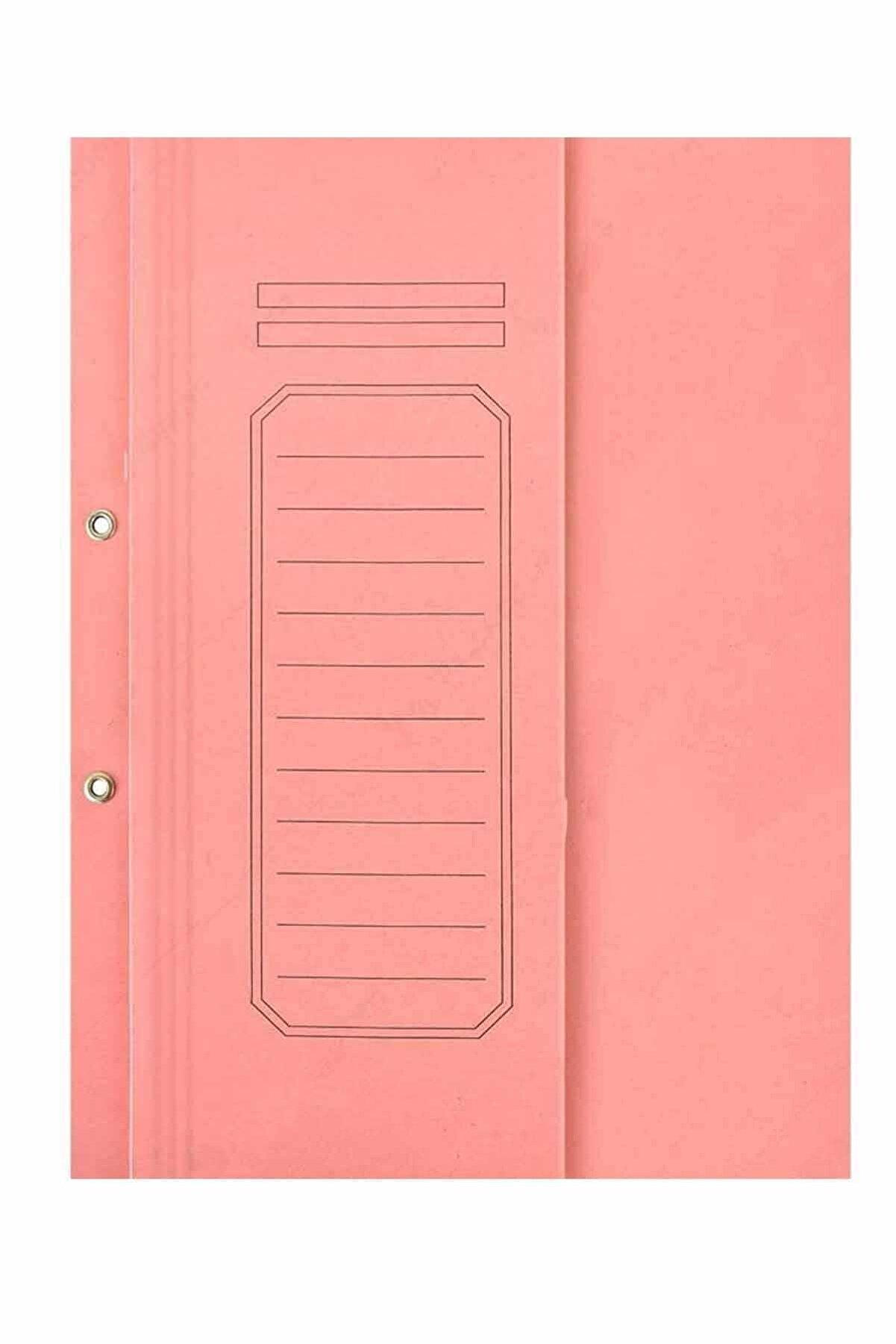 Alemdar Yarım Kapak Dosya Lüks Pembe (25 Li Paket)