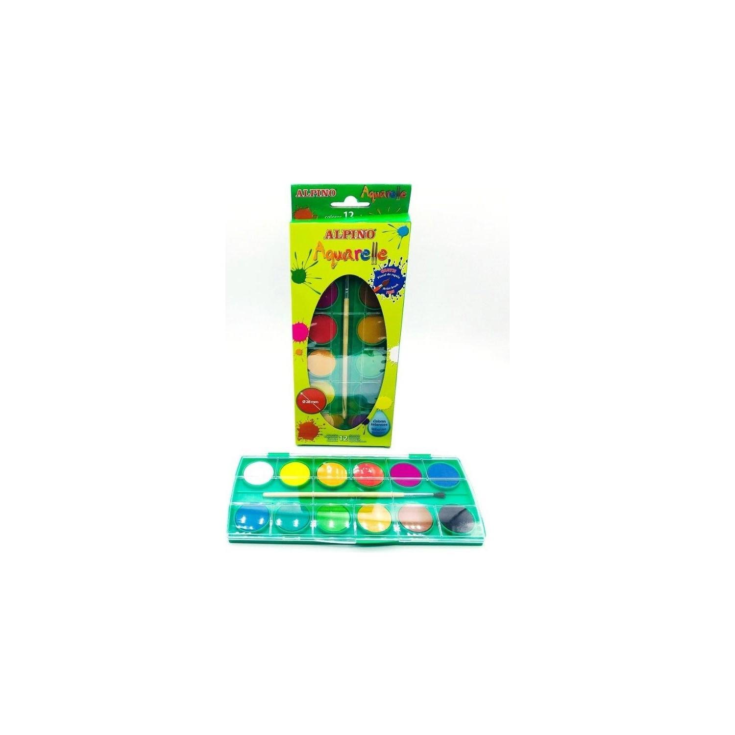 Alpino Sulu Boya 12 Renk Sulu Boya