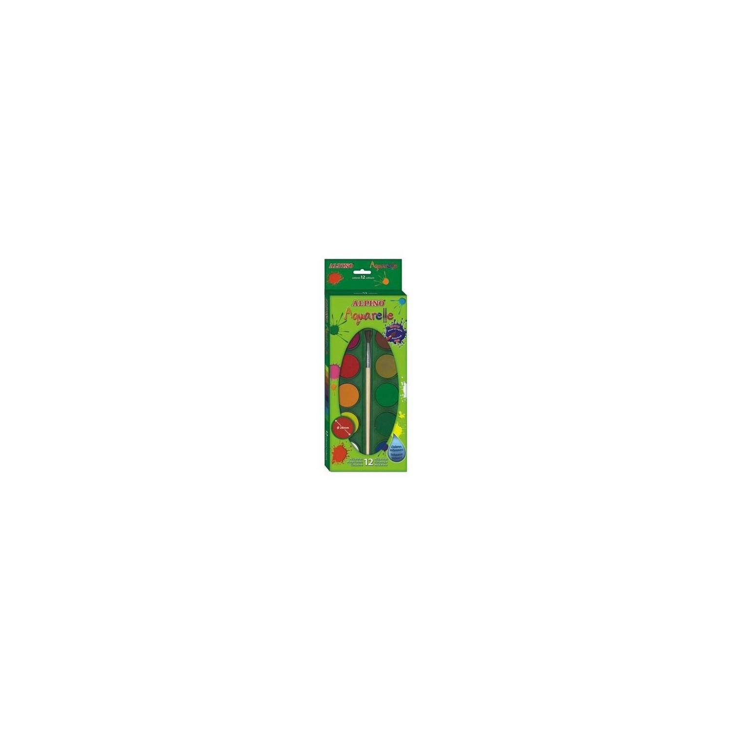 Alpino Sulu Boya 12 Renk Sulu Boya