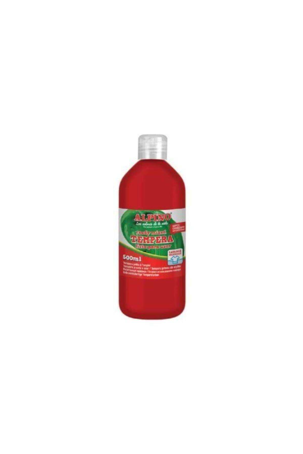Alpino Sulu Boya Tempera Kırmızı 500 ML Sulu Boya