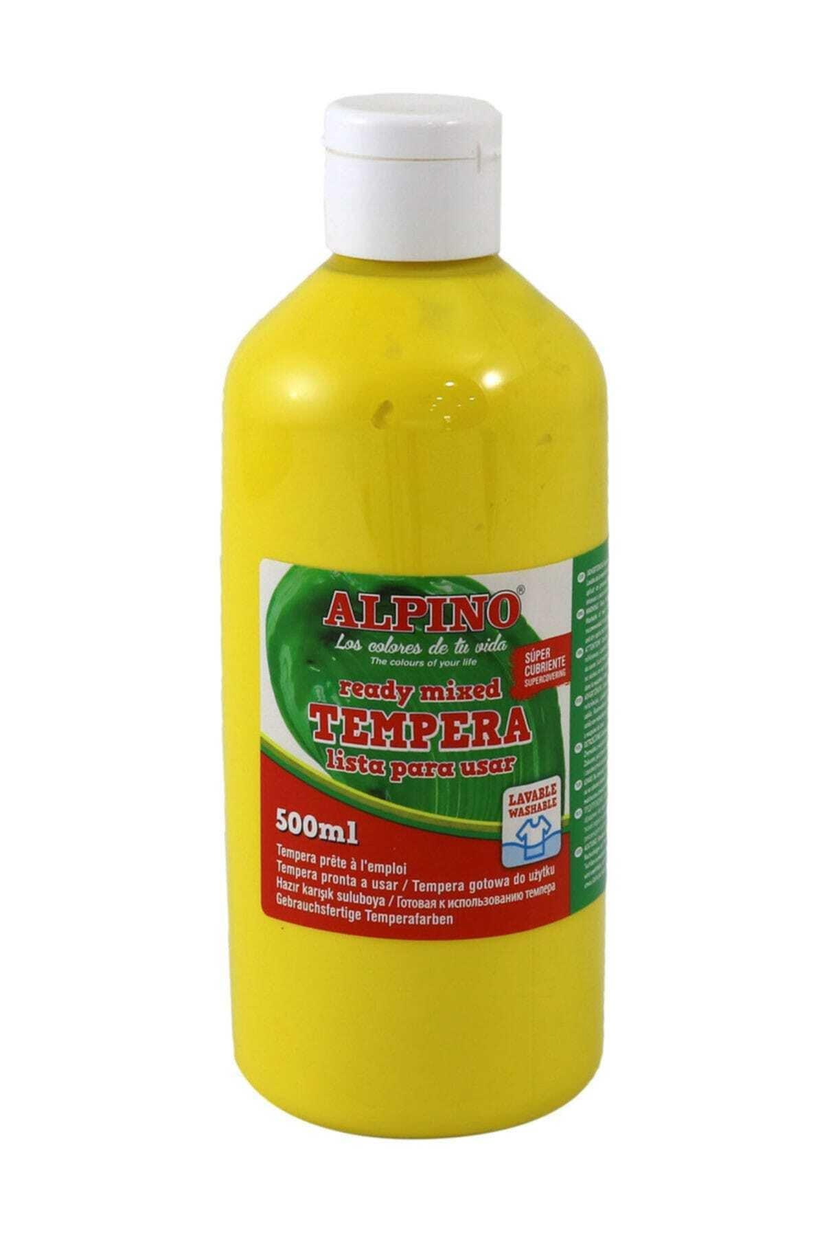 Alpino Sulu Boya Tempera Sarı 500 ML Sulu Boya