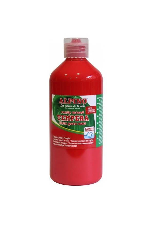 Alpino Tempera Suluboya 250 Ml Kırmızı Suluboya