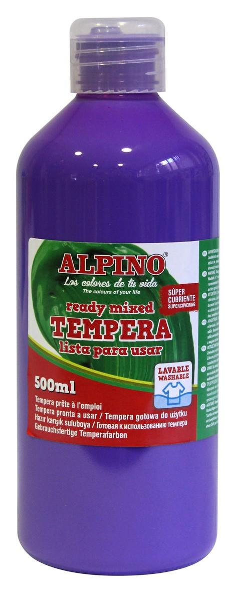 Alpino Tempera Suluboya 250 ML Mor Suluboya