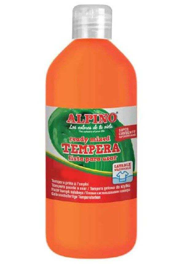 Alpino Tempera Suluboya 250 Ml Turuncu Suluboya