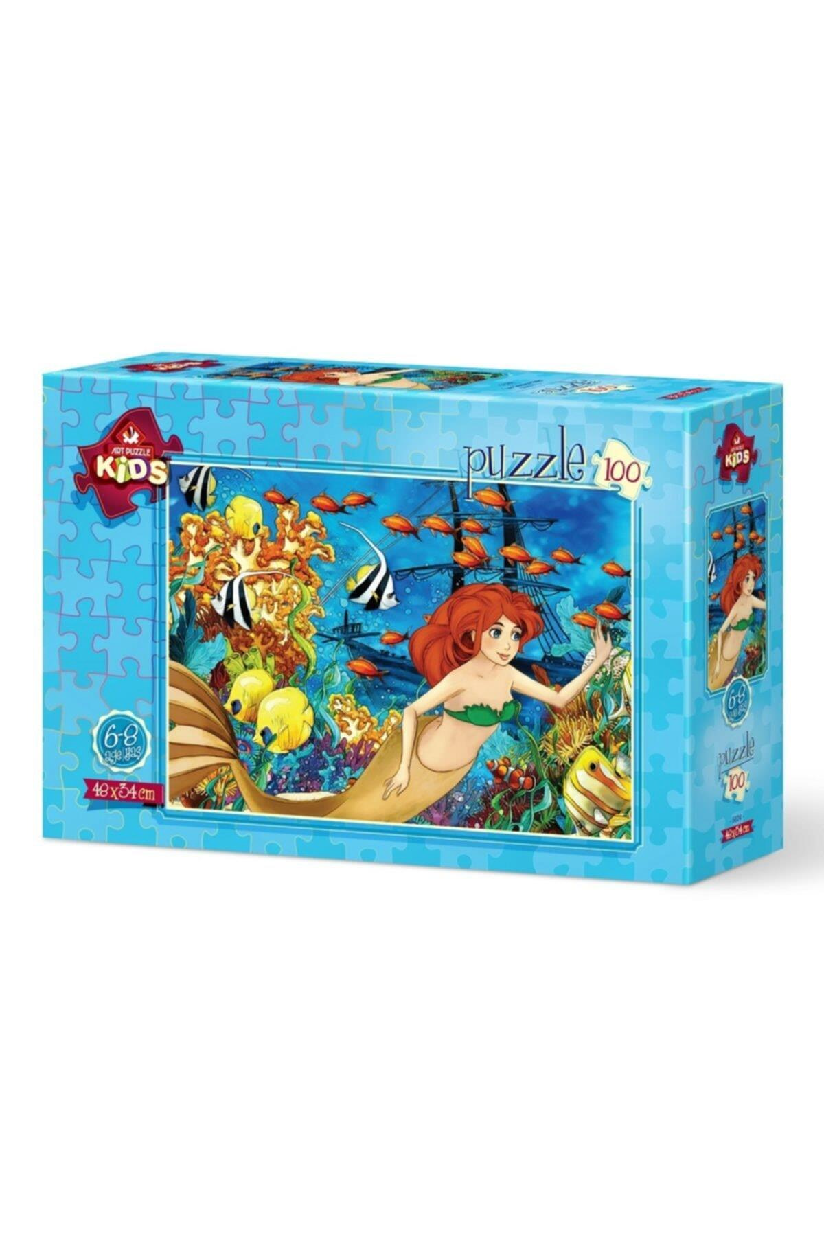 Art Çocuk Puzzle Batık Gemi 100 Parça Puzzle
