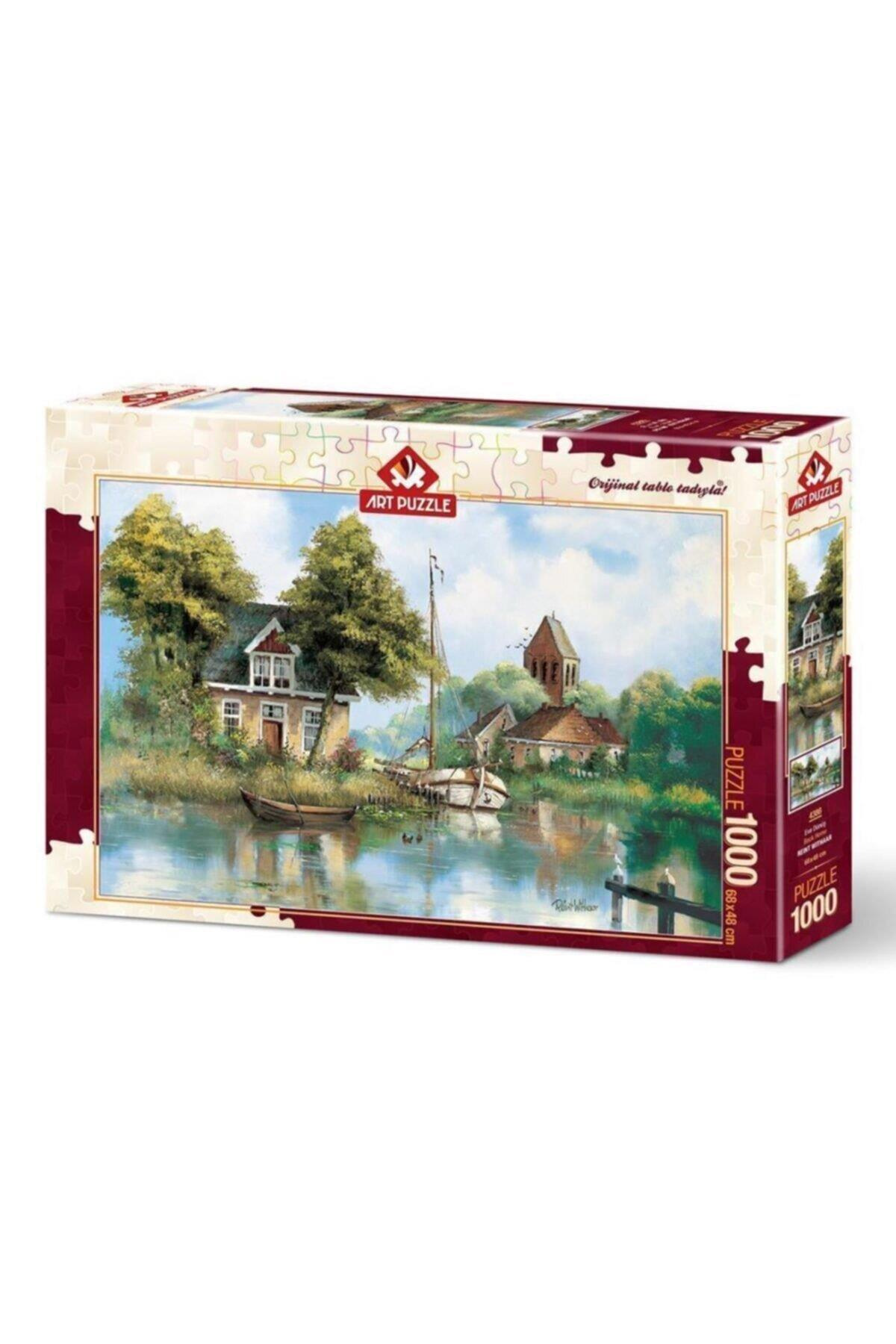 Art Eve Dönüş 1000 Parça Puzzle