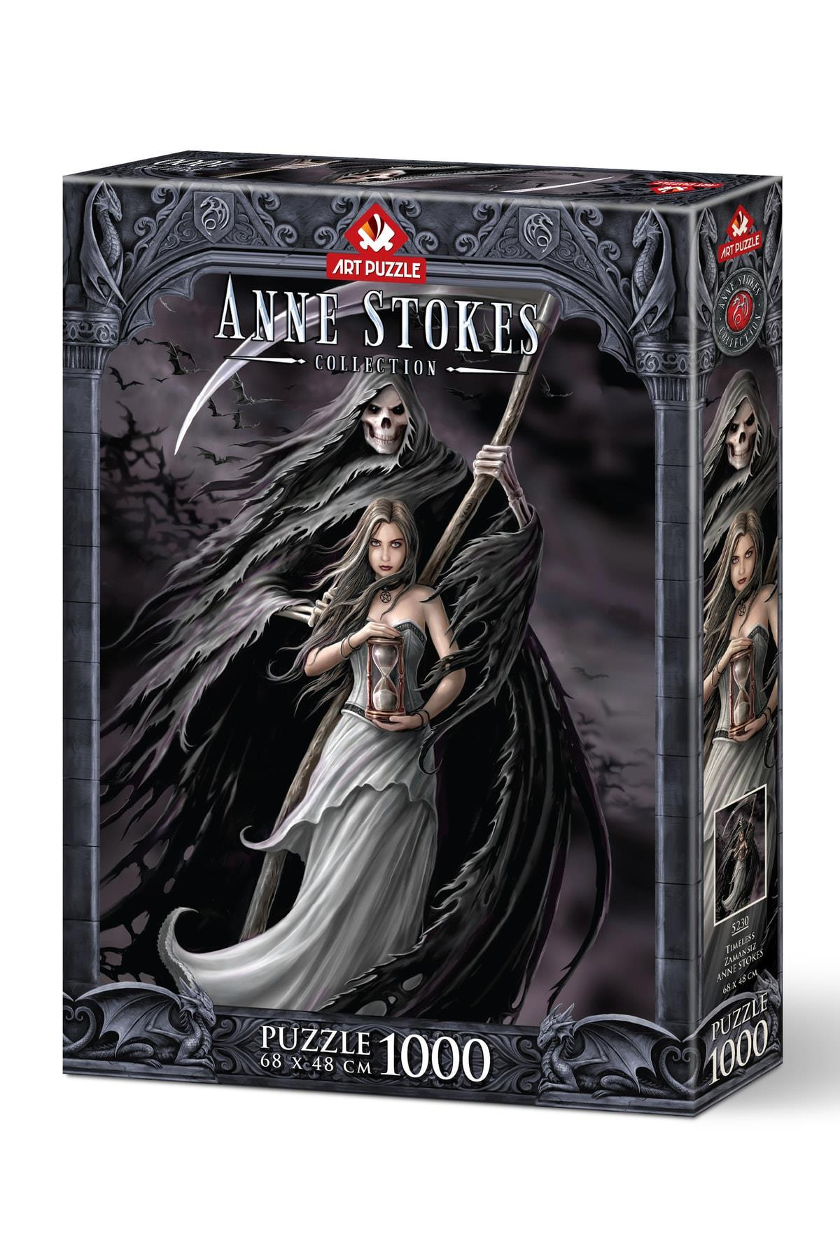Art Puzzle Zamansız 1000 Parça Puzzle