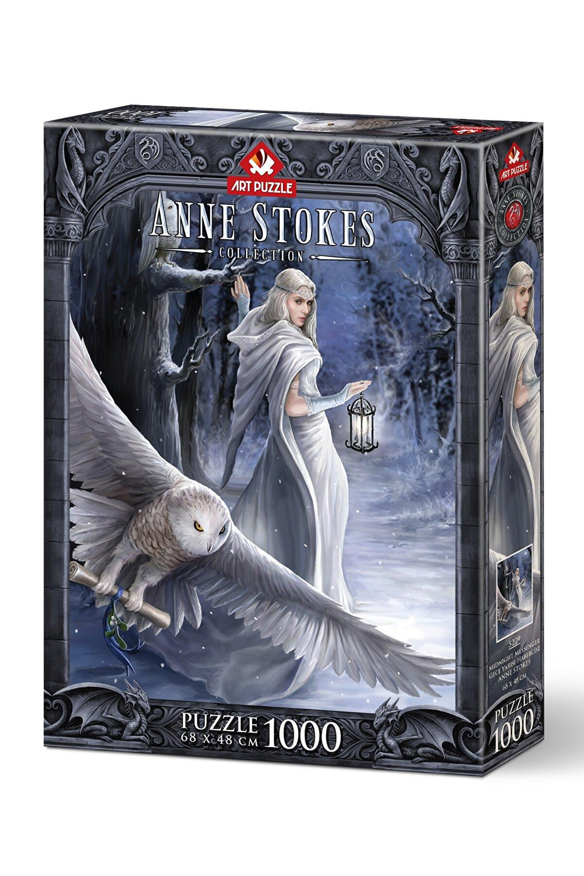 Art Puzzle Gece Yarısı Habercisi 1000 Parça Puzzle