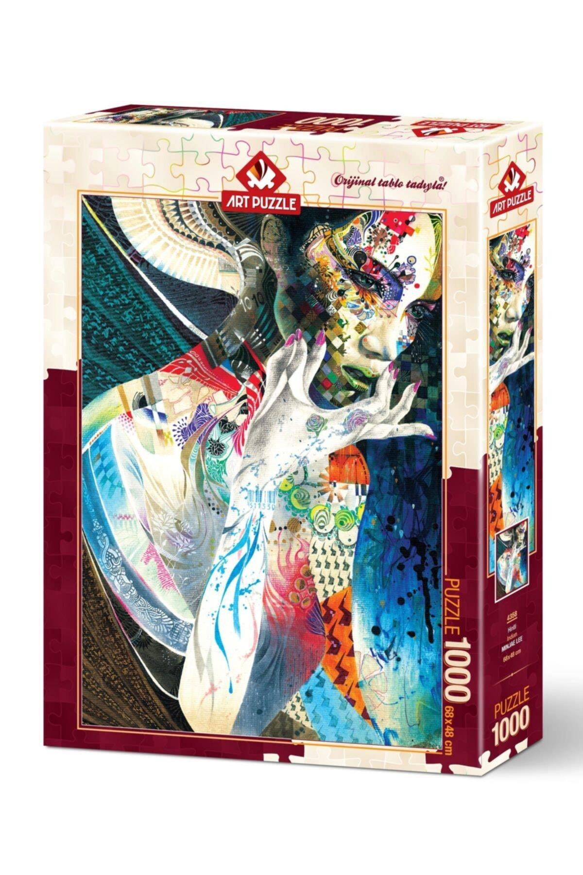 Art Puzzle Hintli 1000 Parça Puzzle