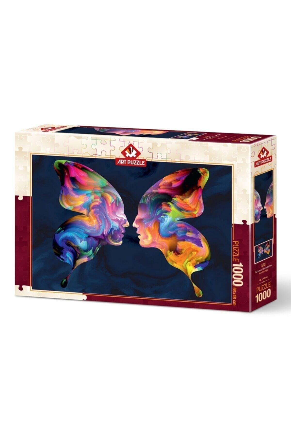 Art Puzzle Kelebek Aşkı 1000 Parça Puzzle