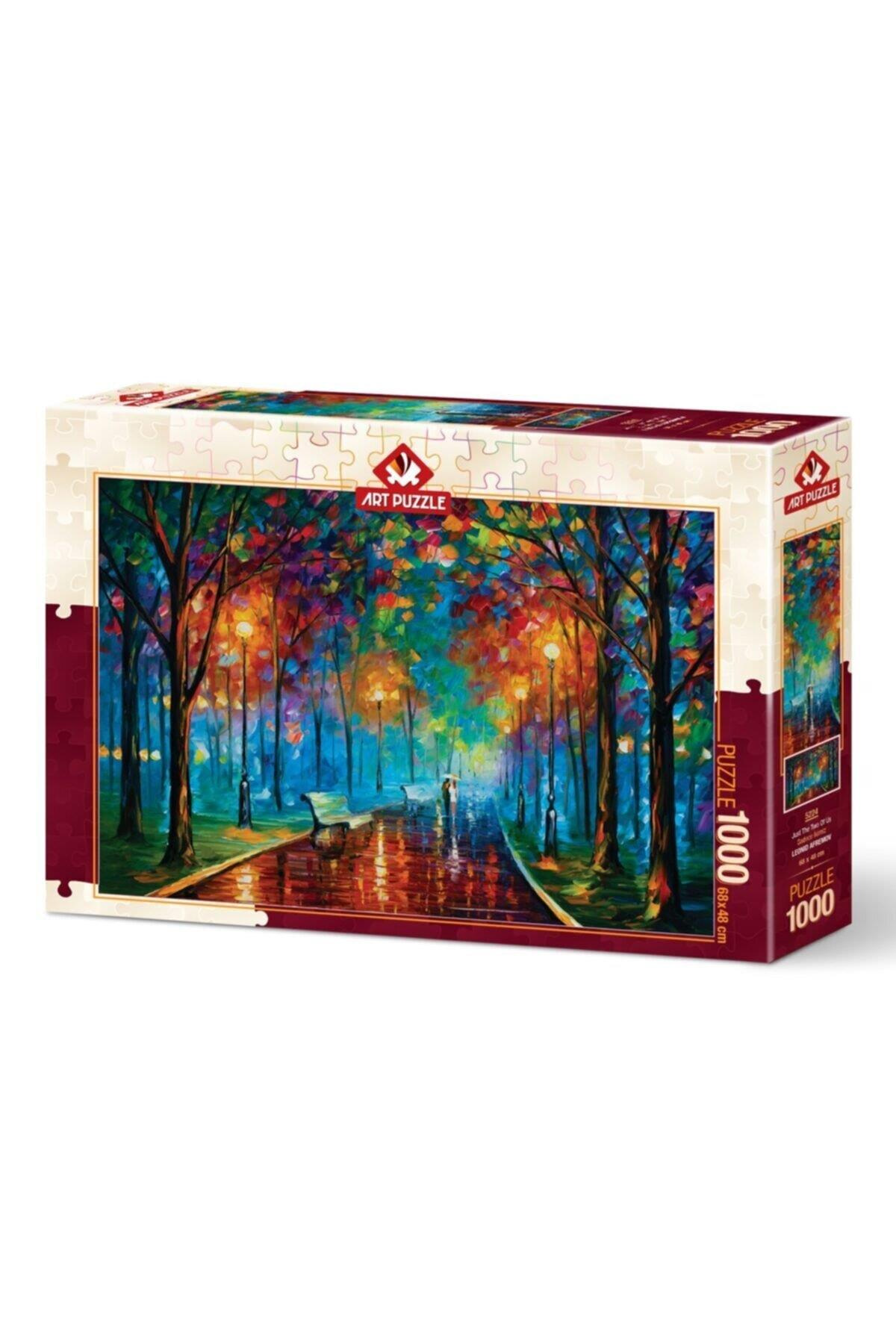 Art Puzzle Sadece Ikimiz 1000 Parça Puzzle
