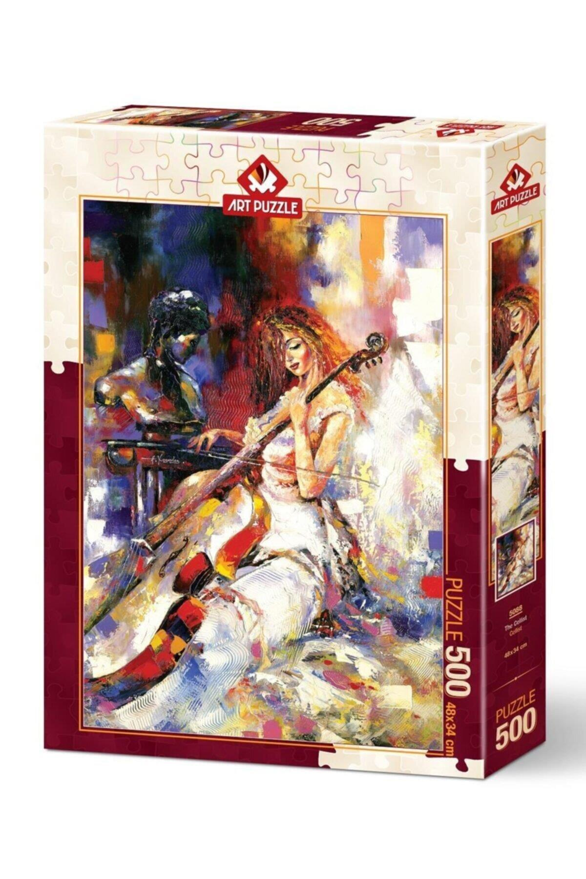 Art Puzzle Cellist 500 Parça Puzzle
