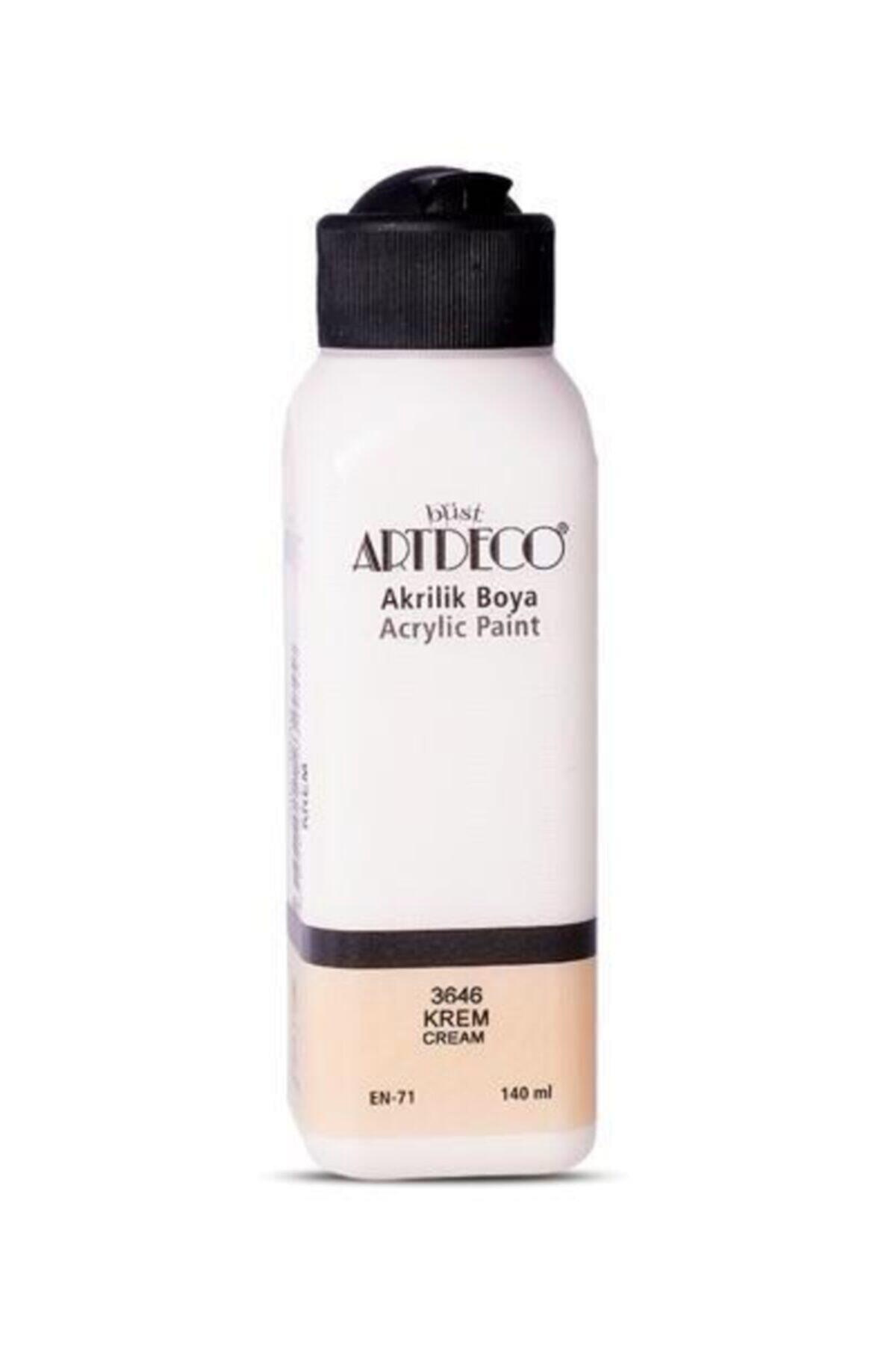 Artdeco 070R-3646 Akrilik Boya 140 ML Krem