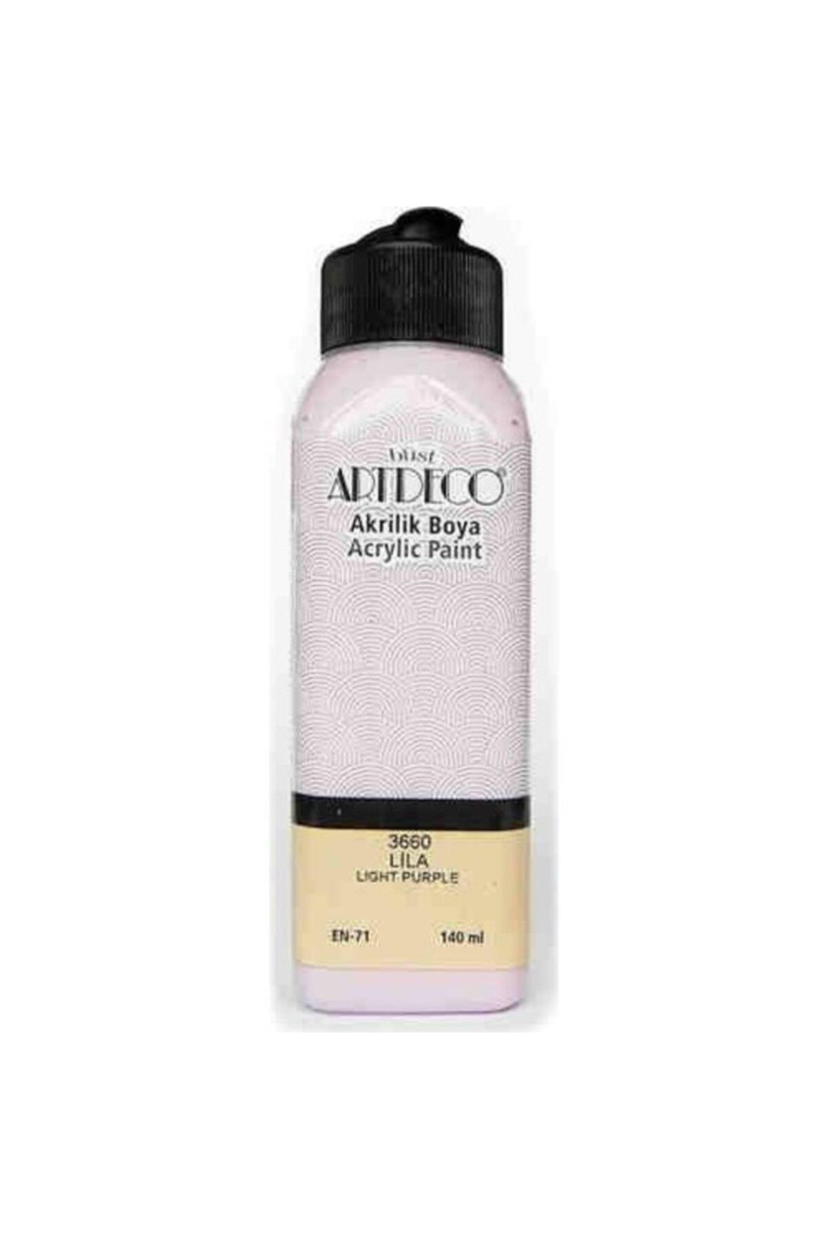Artdeco Akrilik Boya 140 ML Lila 070R-3660