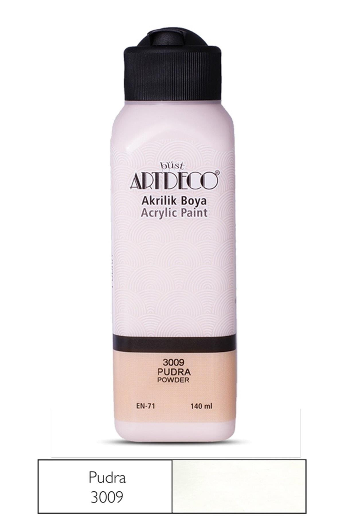 Artdeco Akrilik Boya 140 ML Pudra Akrilik Boya