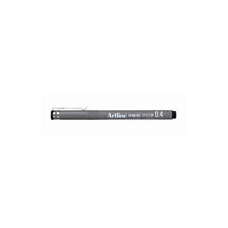 Artline Çizim Kalemi 0.4 MM Siyah EK234