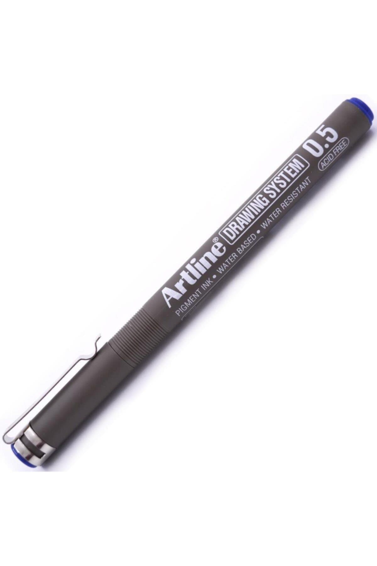 Artline Çizim Kalemi 0.5 MM Siyah EK235