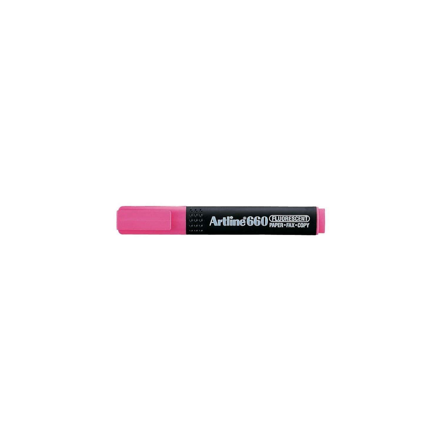Artline Fosforlu Kalem Fosforlu Pembe Fosforlu Kalem (12 Li Paket)