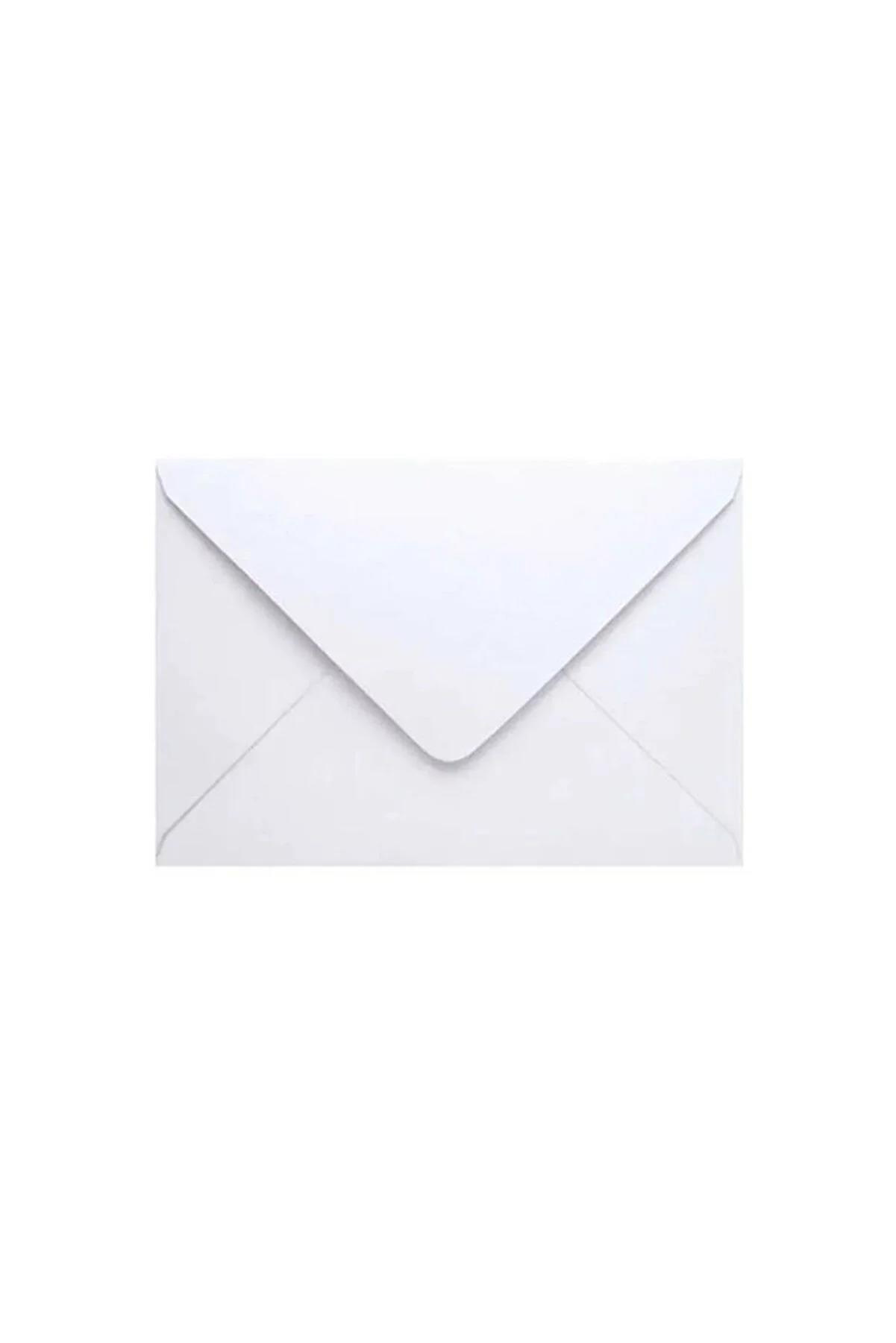 Asil Doğan Davetiye 1. Hamur 13 x 18 CM 90 Gram Davetiye Zarfı Beyaz (500 Adet)