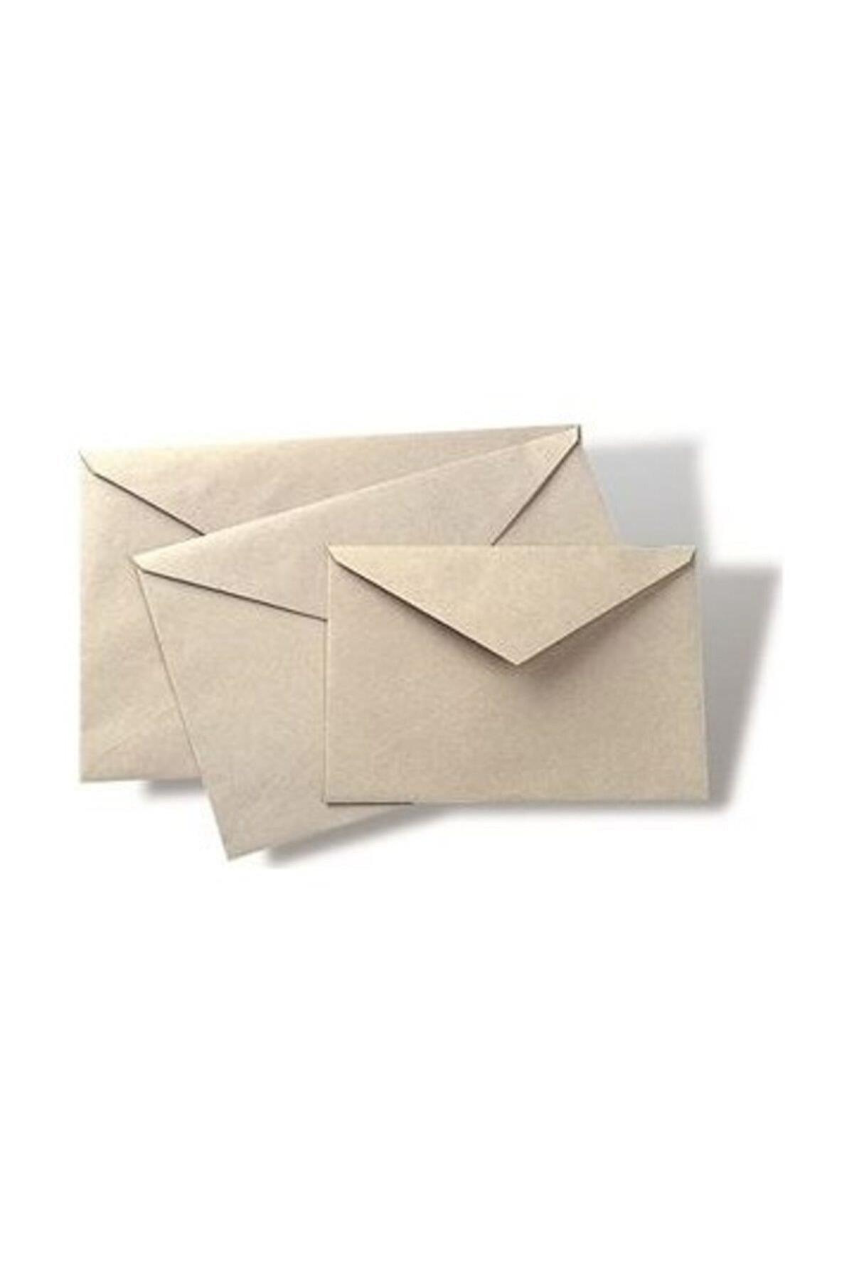 Asil Doğan Davetiye Zarfı Extra Yapışkanlı 14x20 Cm 110 GR Beyaz 500 Lü Paket