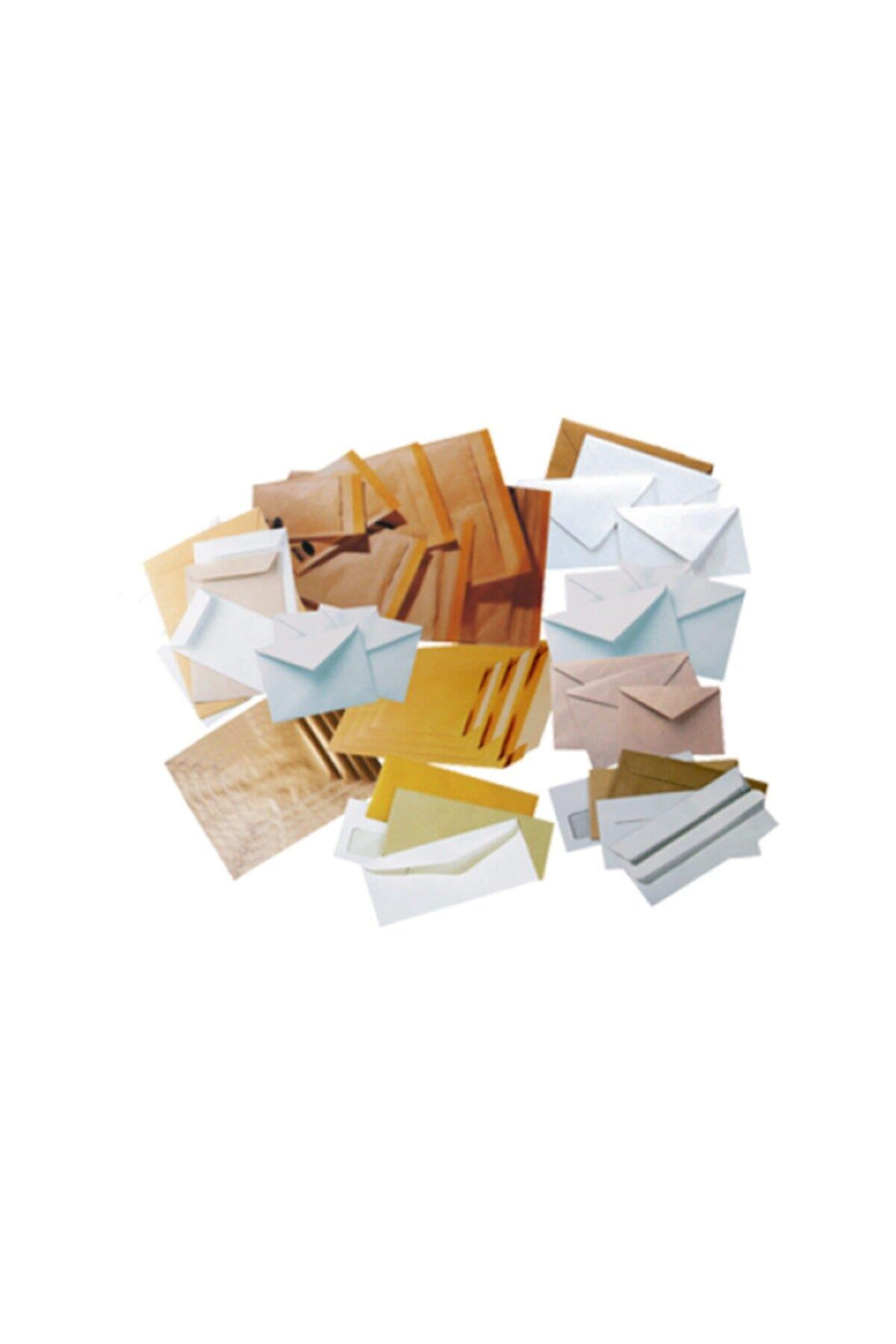 Asil Doğan Davetiye Zarfı Extra 14x20 90 GR Beyaz (500 Lü Paket)